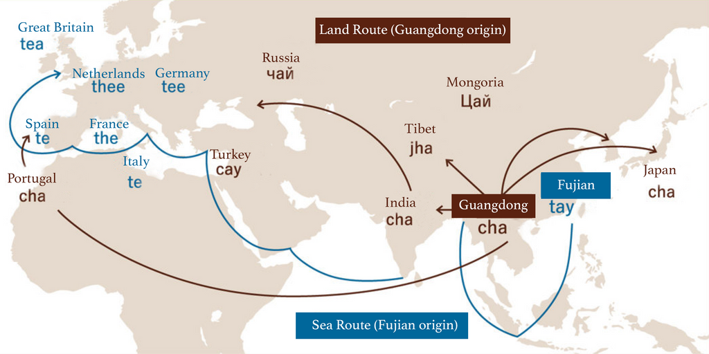 How tea connected the World.